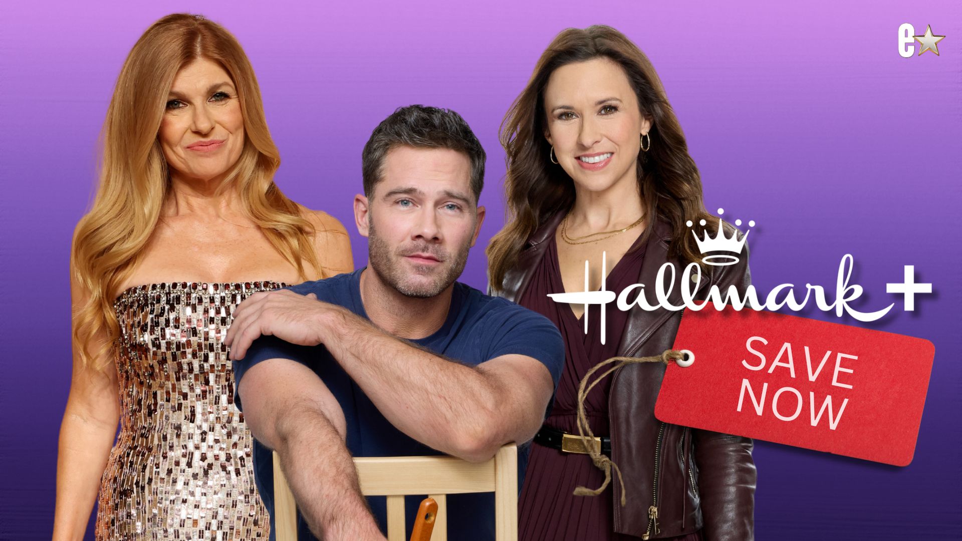 Connie Britton, Luke Macfarlane, Lacey Chabert