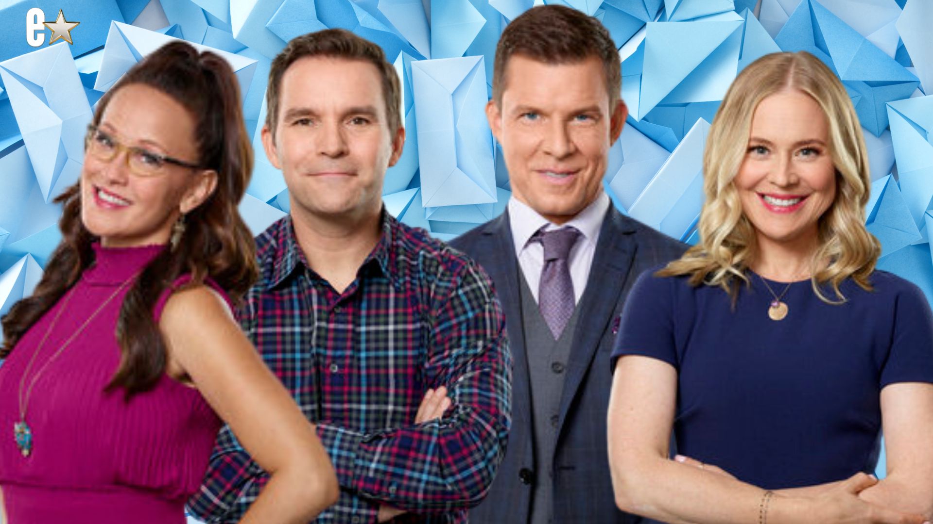Yan-Kay Crystal Lowe, Geoff Gustafson, Eric Mabius and Kristin Booth