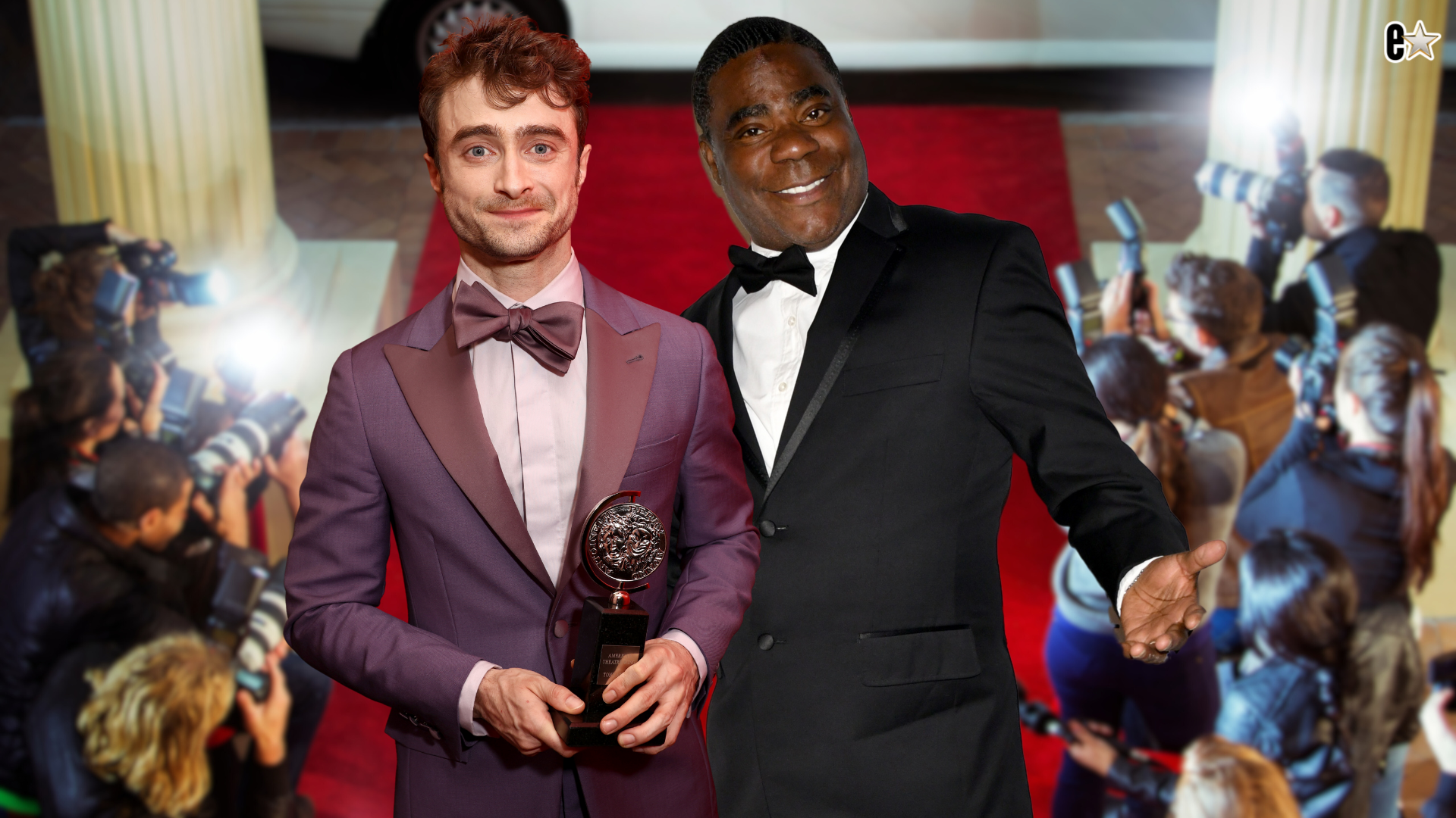 Daniel Radcliffe and Tracy Morgan