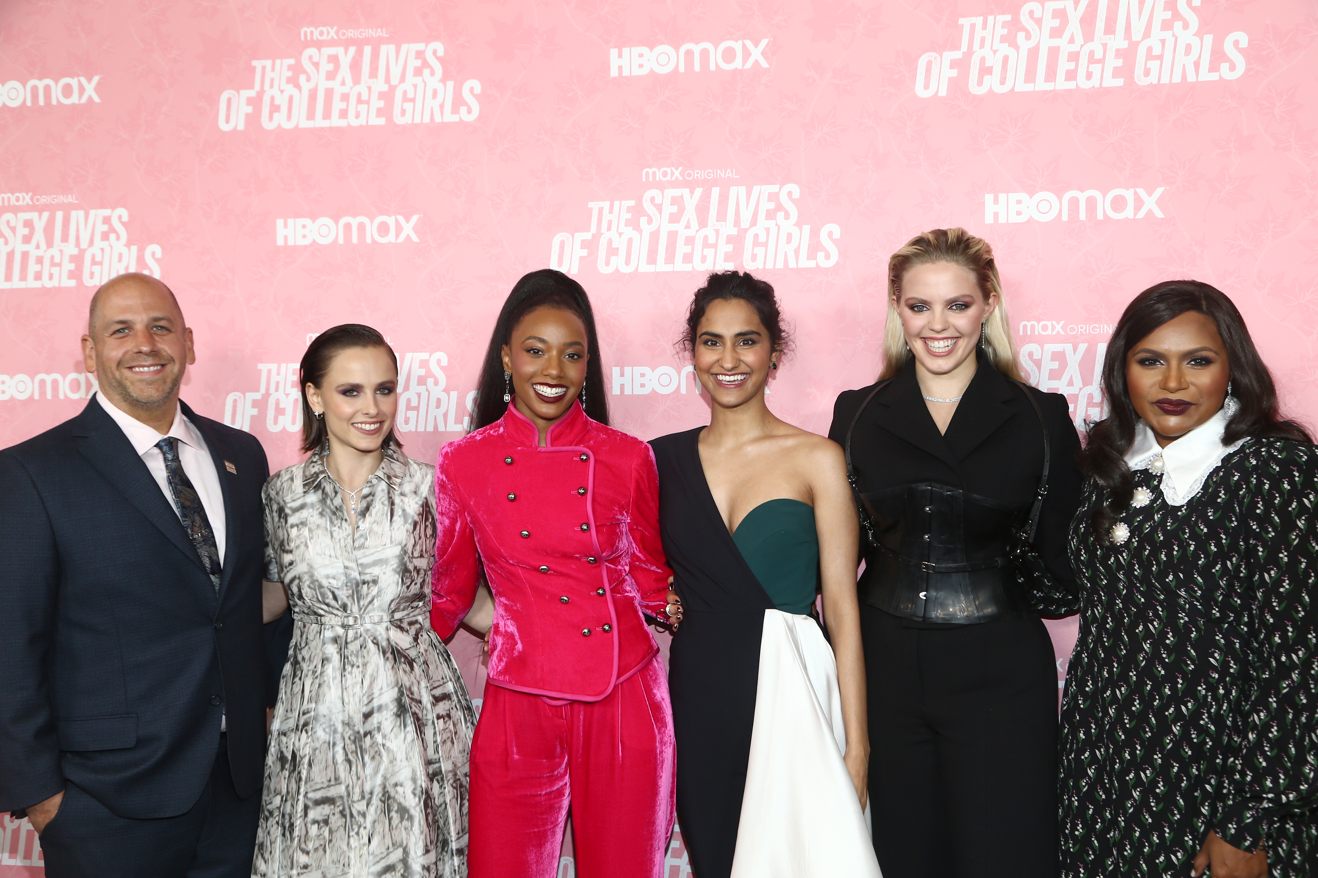 "The Sex Lives Of College Girls" cast
