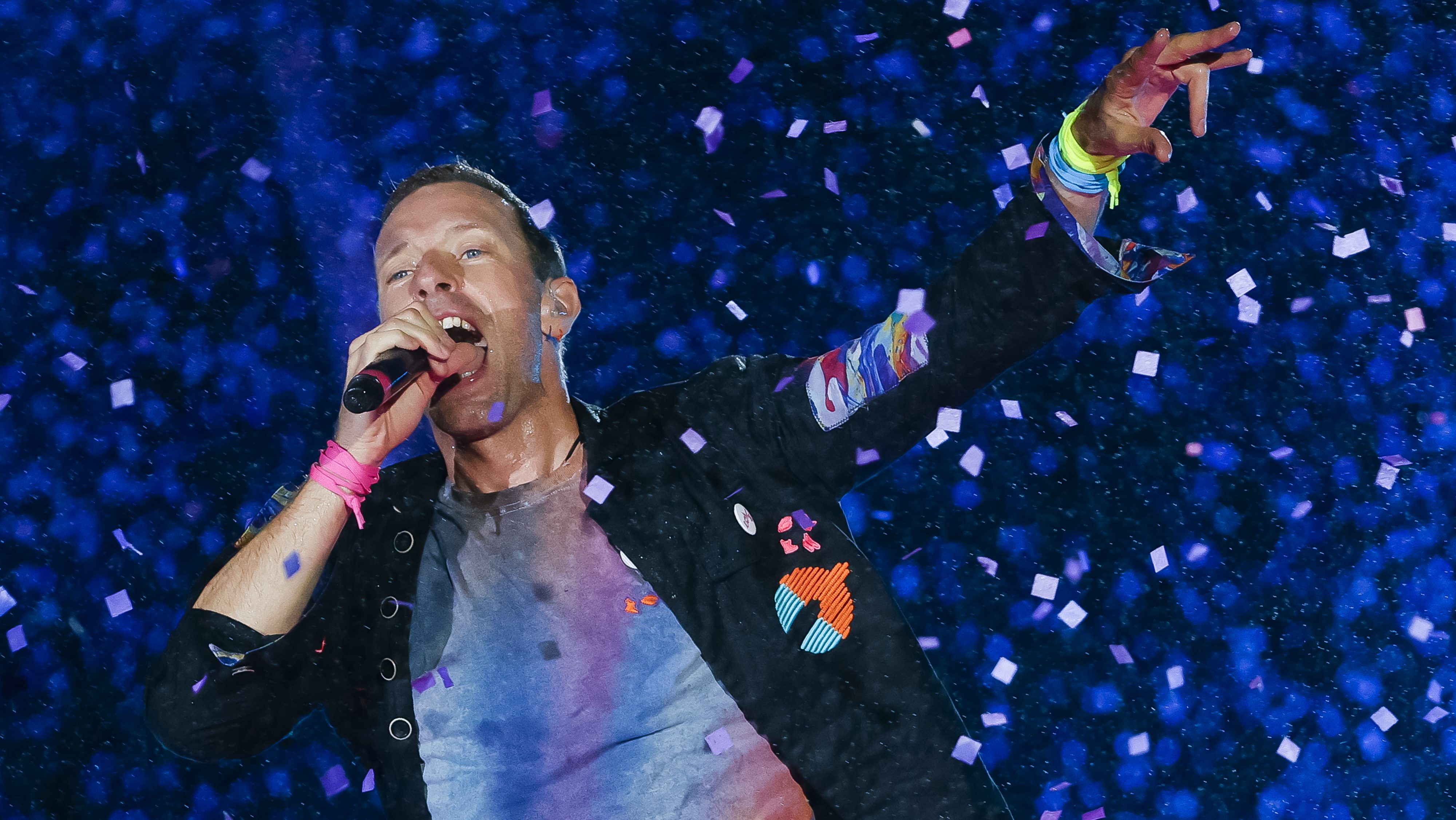 Chris Martin of Coldplay