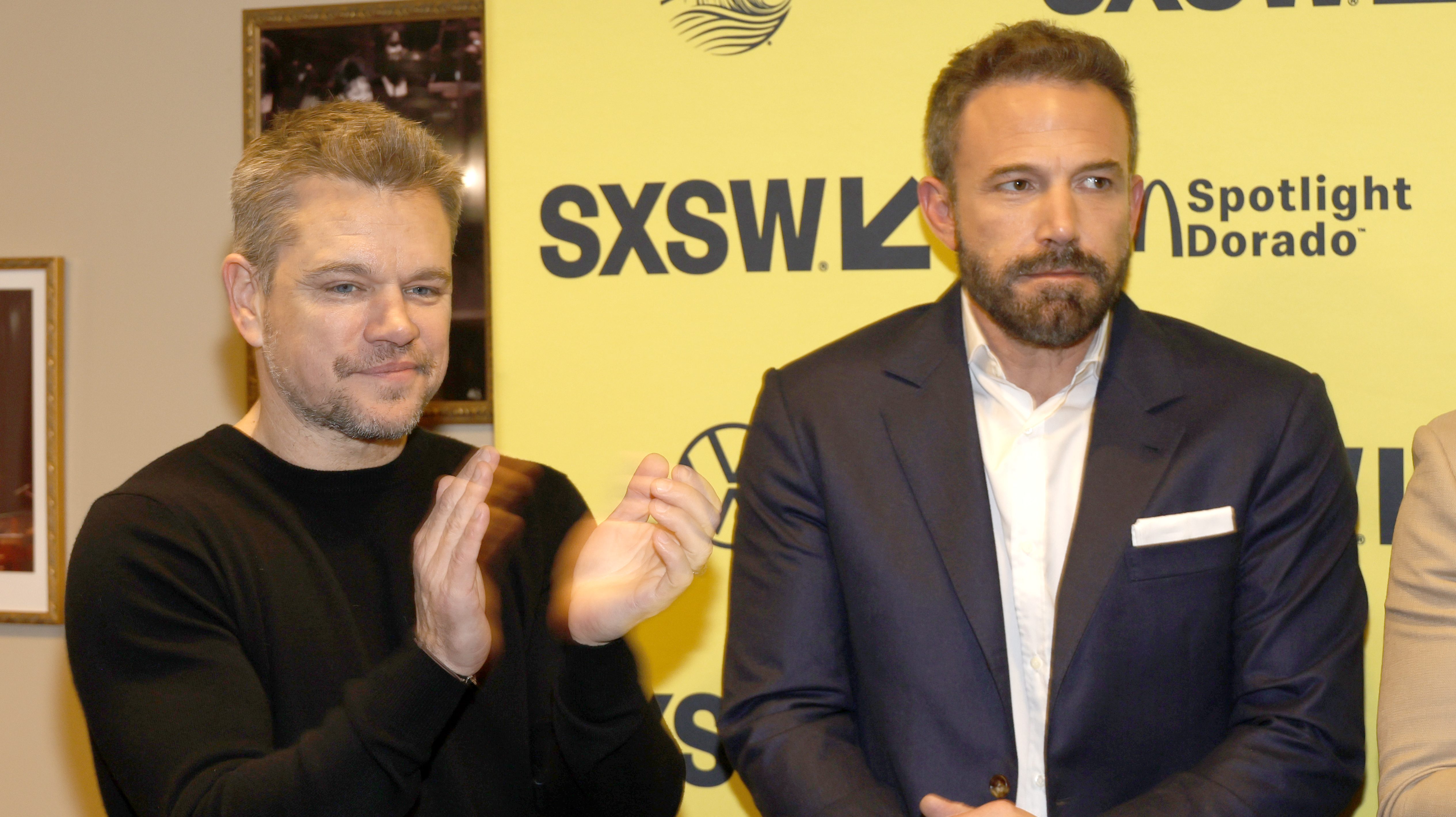 Matt Damon and Ben Affleck