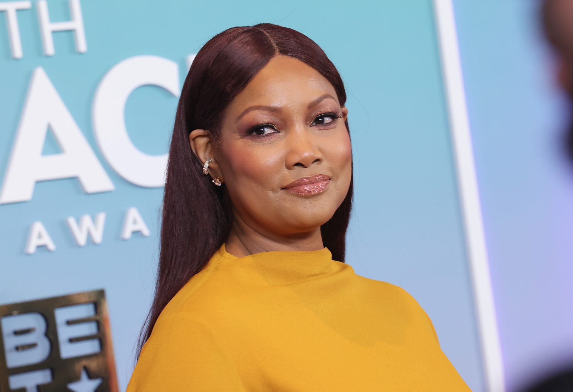 Garcelle Beauvais attends the 55th NAACP Image Awards Nominees' Brunch on February 25, 2024.