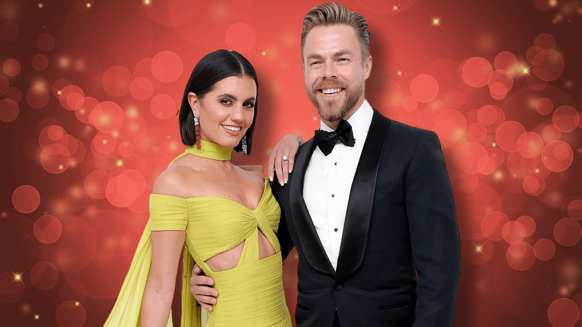 Hayley Erbert Derek Hough Oscars