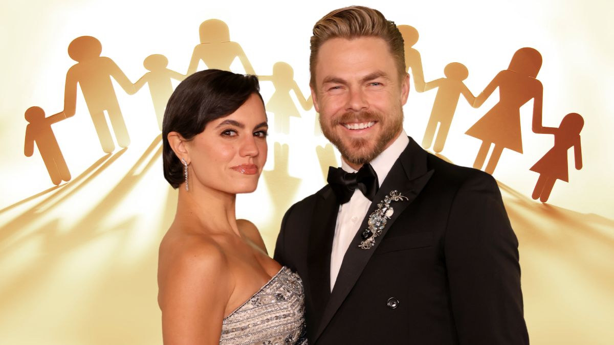 Derek Hough and Hayley Erbert.