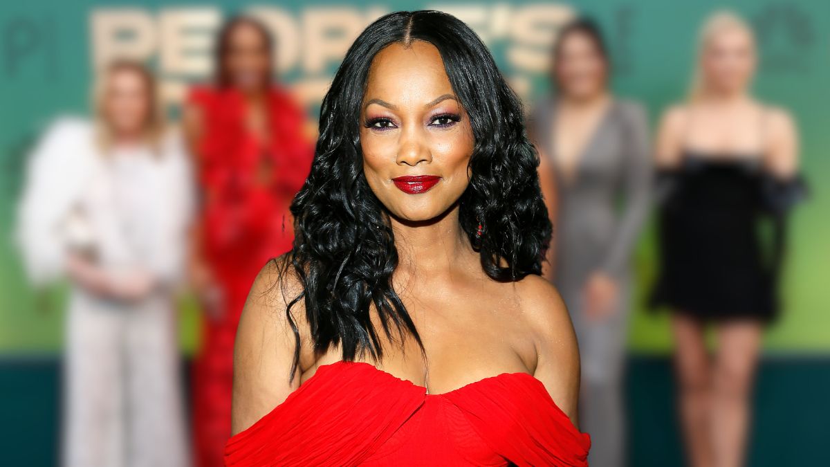Garcelle Beauvais.