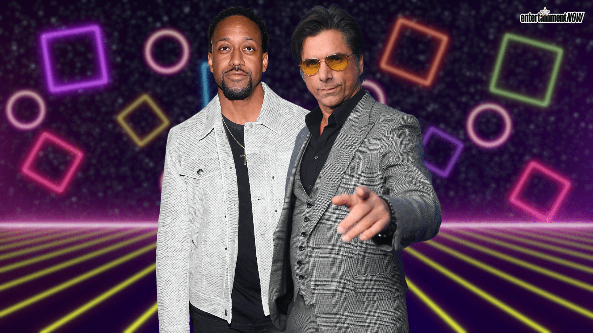 Jaleel White and John Stamos