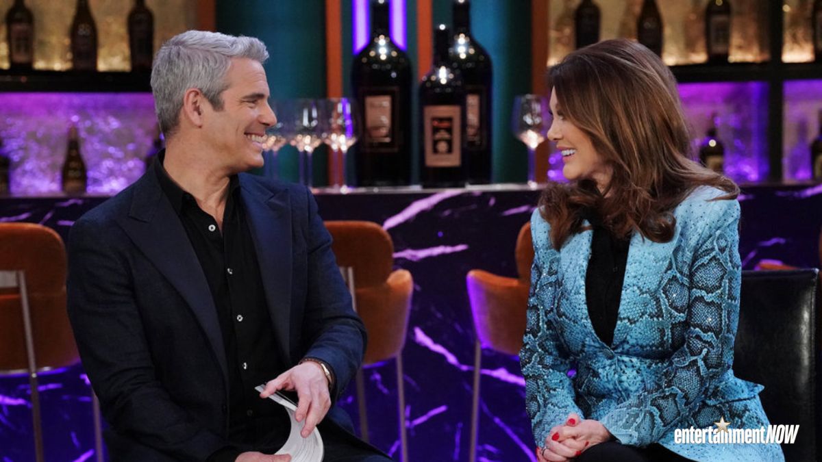 Andy Cohen and Lisa Vanderpump