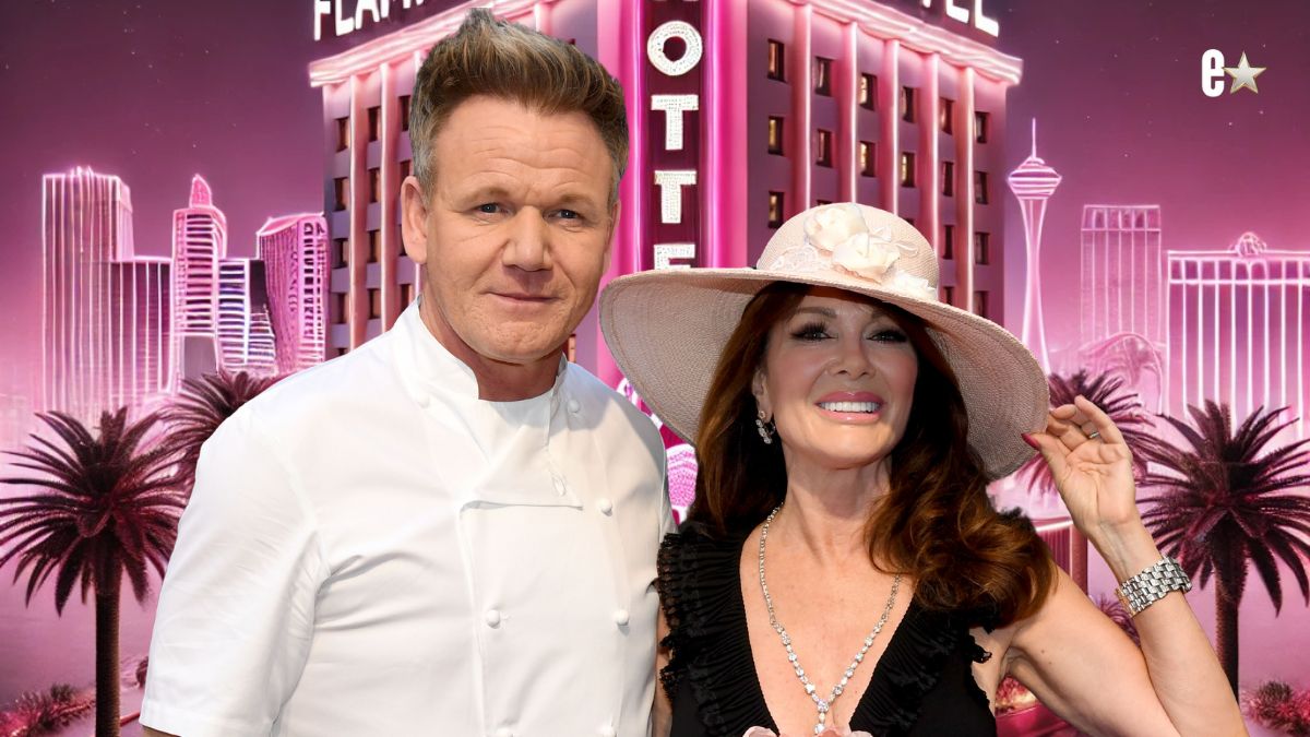 Gordon Ramsay and Lisa Vanderpump