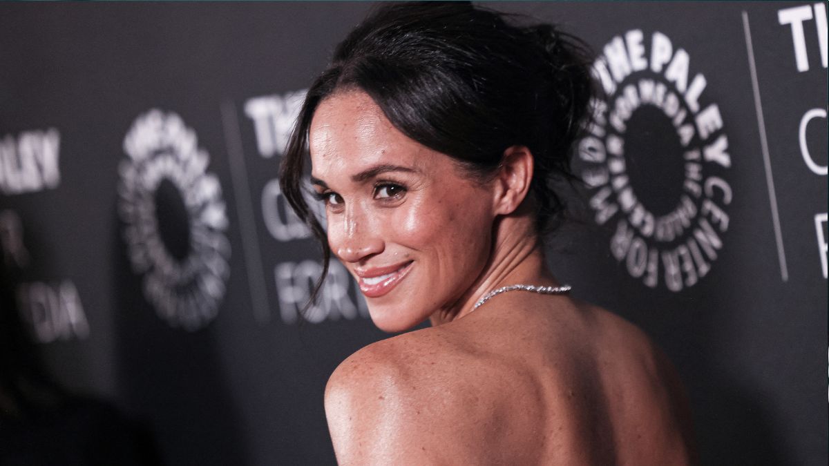 Meghan, Duchess of Sussex arrives for The Paley Center for Media gala honoring actor and director Tyler Perry, at the Beverly Wilshire Hotel in Beverly Hills on December 4, 2024