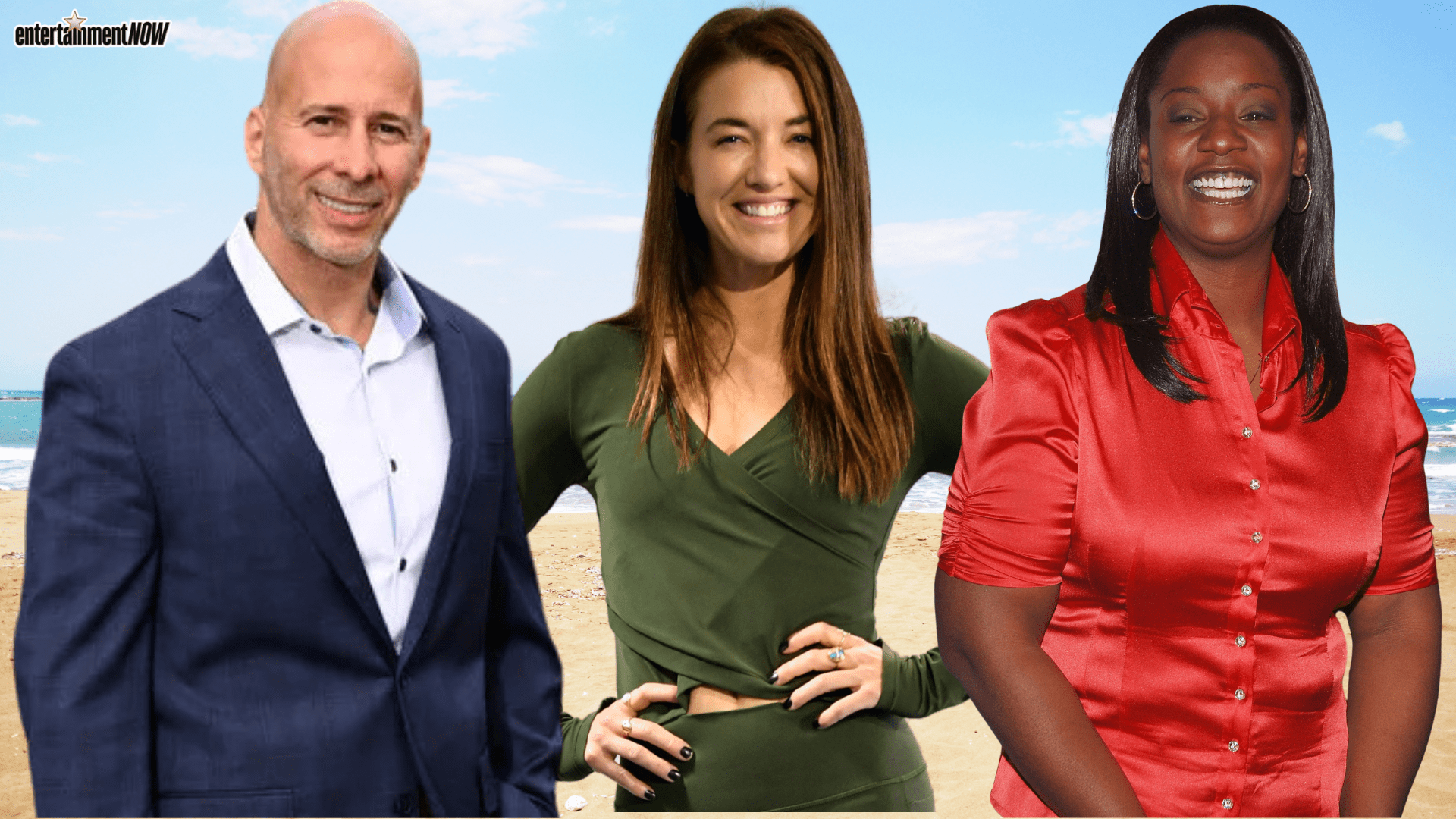 Parvati Shallow, Cirie Fields, and Tony Vlachos