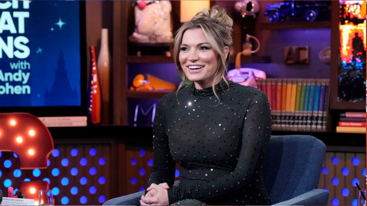 Lindsay Hubbard p pictured during an appearance on WHHL