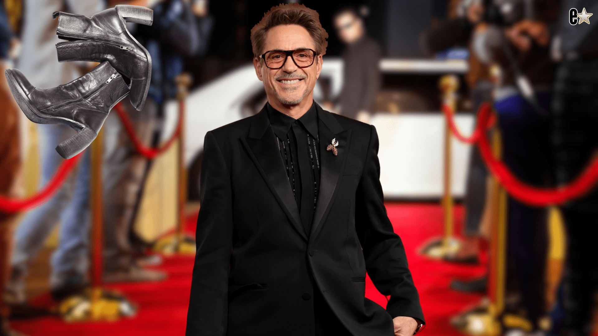 Robert Downey Jr. Shoes