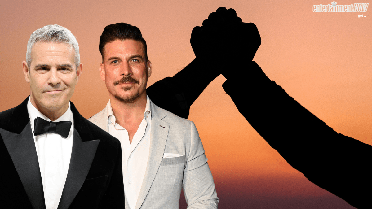 Andy Cohen and Jax Taylor