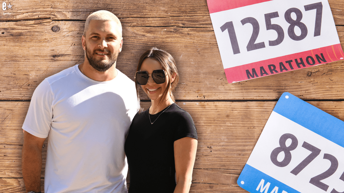 Brock Davies and Scheana Shay