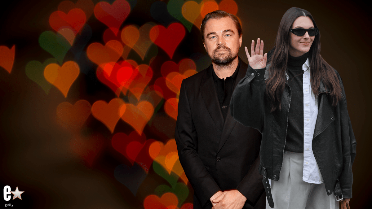 Leonardo DiCaprio and Vittoria Ceretti