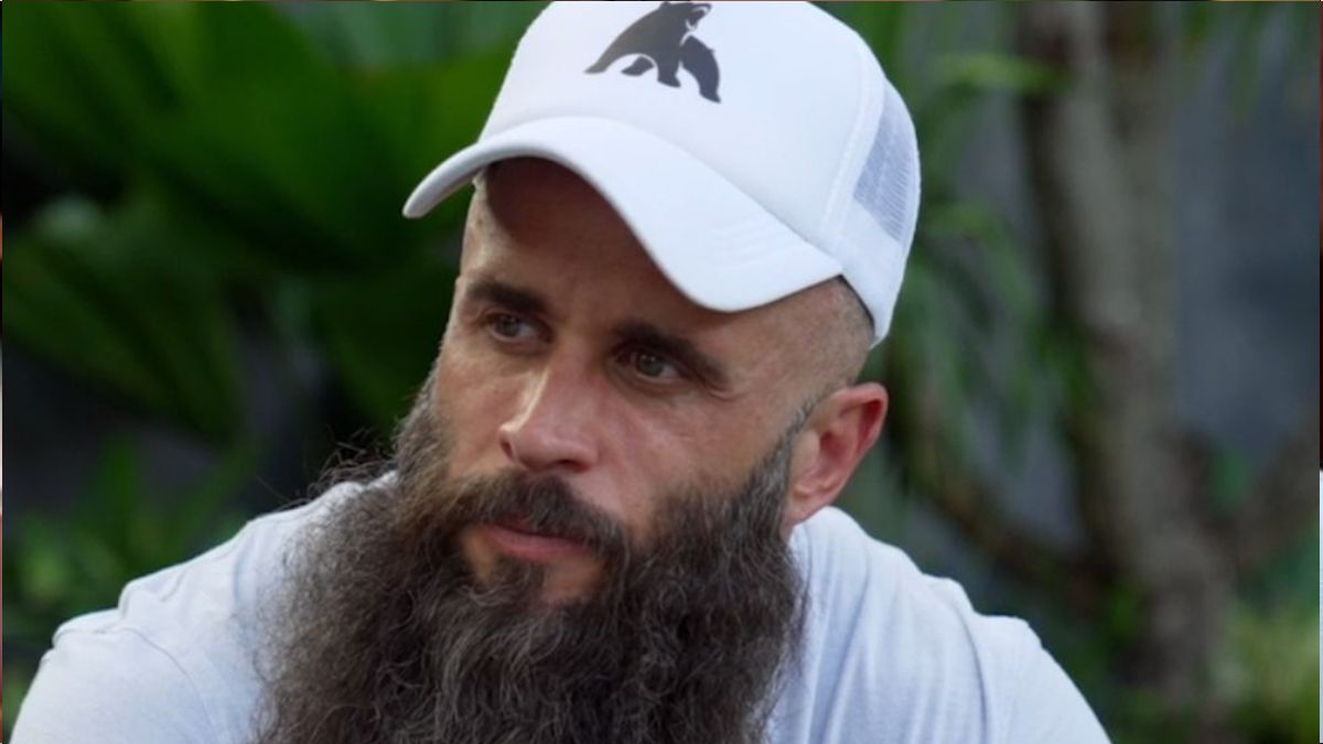 The Challenge star Brad Fiorenza in a screen shot from season 40 Battle of the Eras