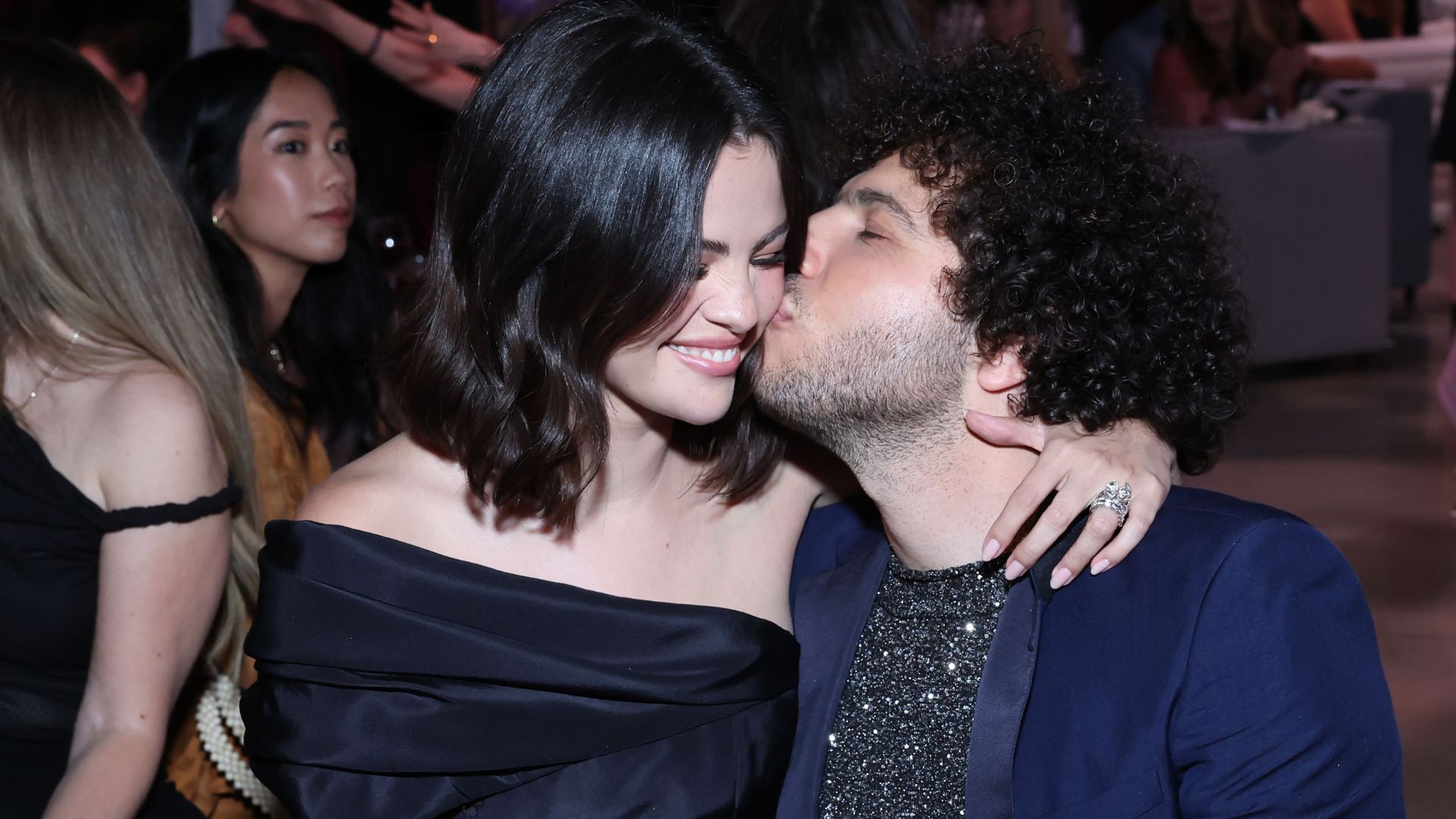Selena Gomez and Benny Blanco attend the Second Annual Rare Impact Fund Benefit Supporting Youth Mental Health in 2014.