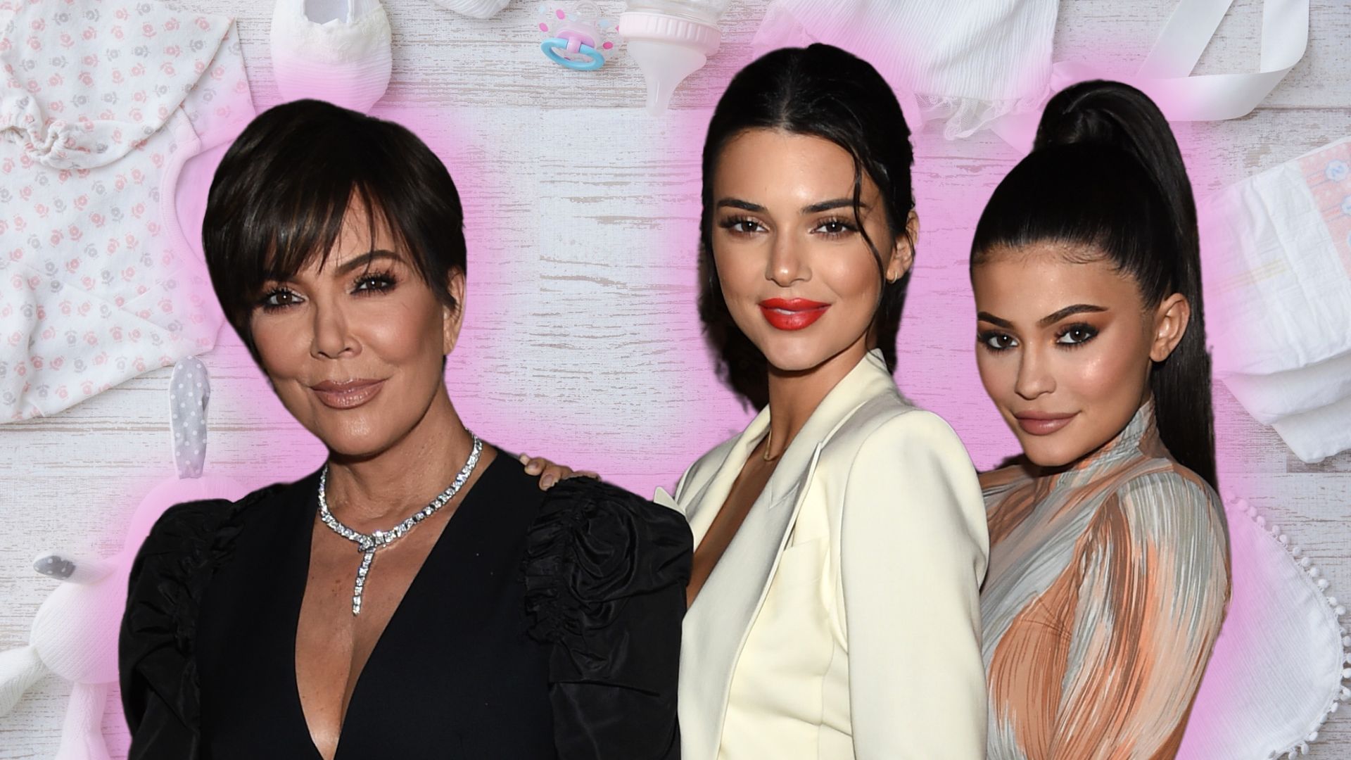 Kris Jenner, Kylie Jenner, Kendall Jenner