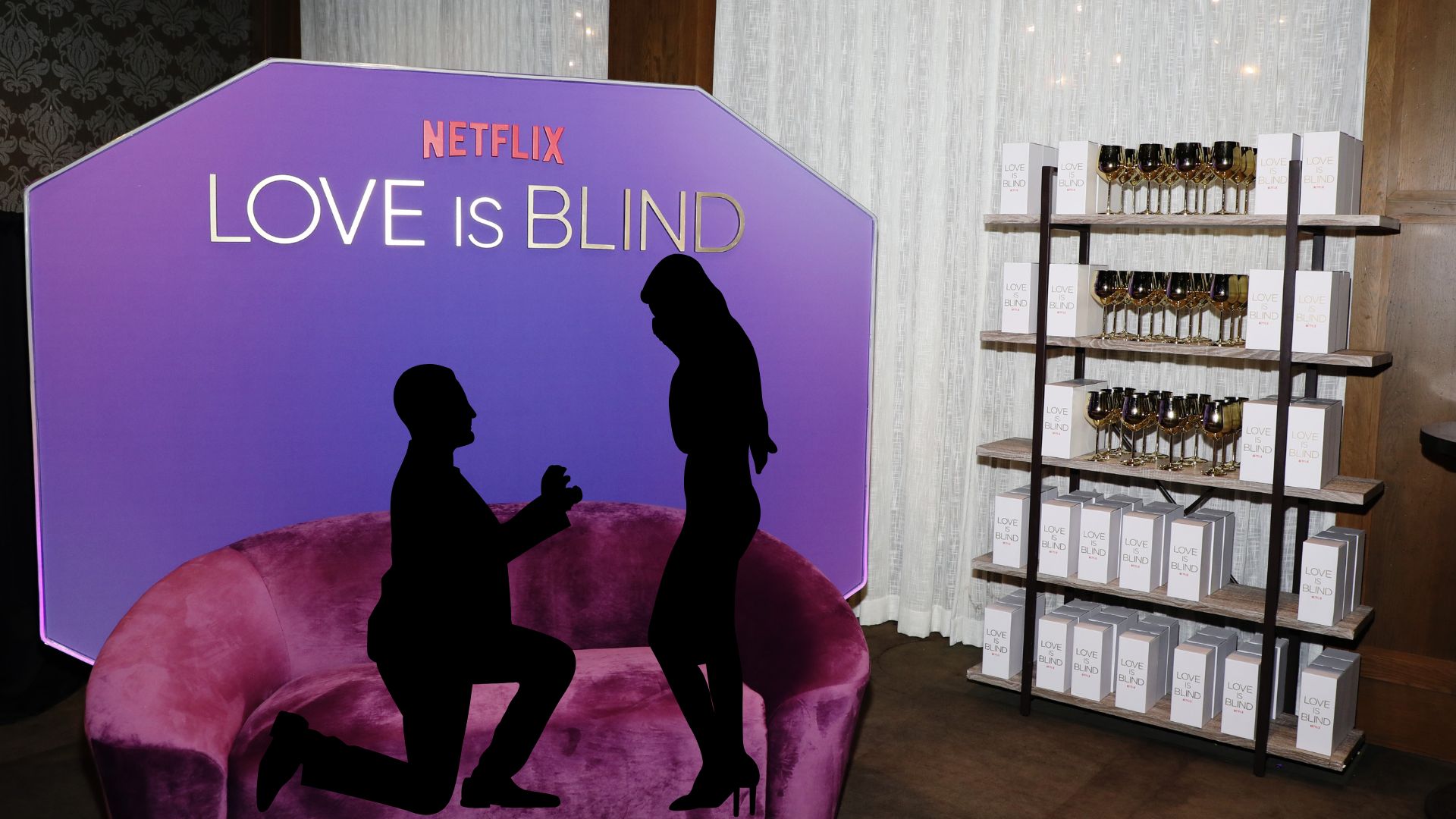 Love Is Blind proposal