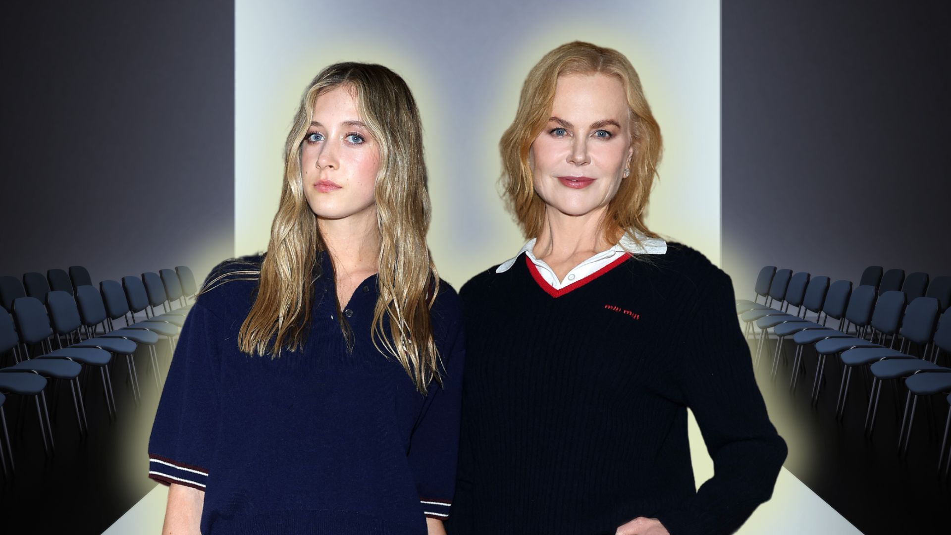 Sunday Rose Urban and Nicole Kidman