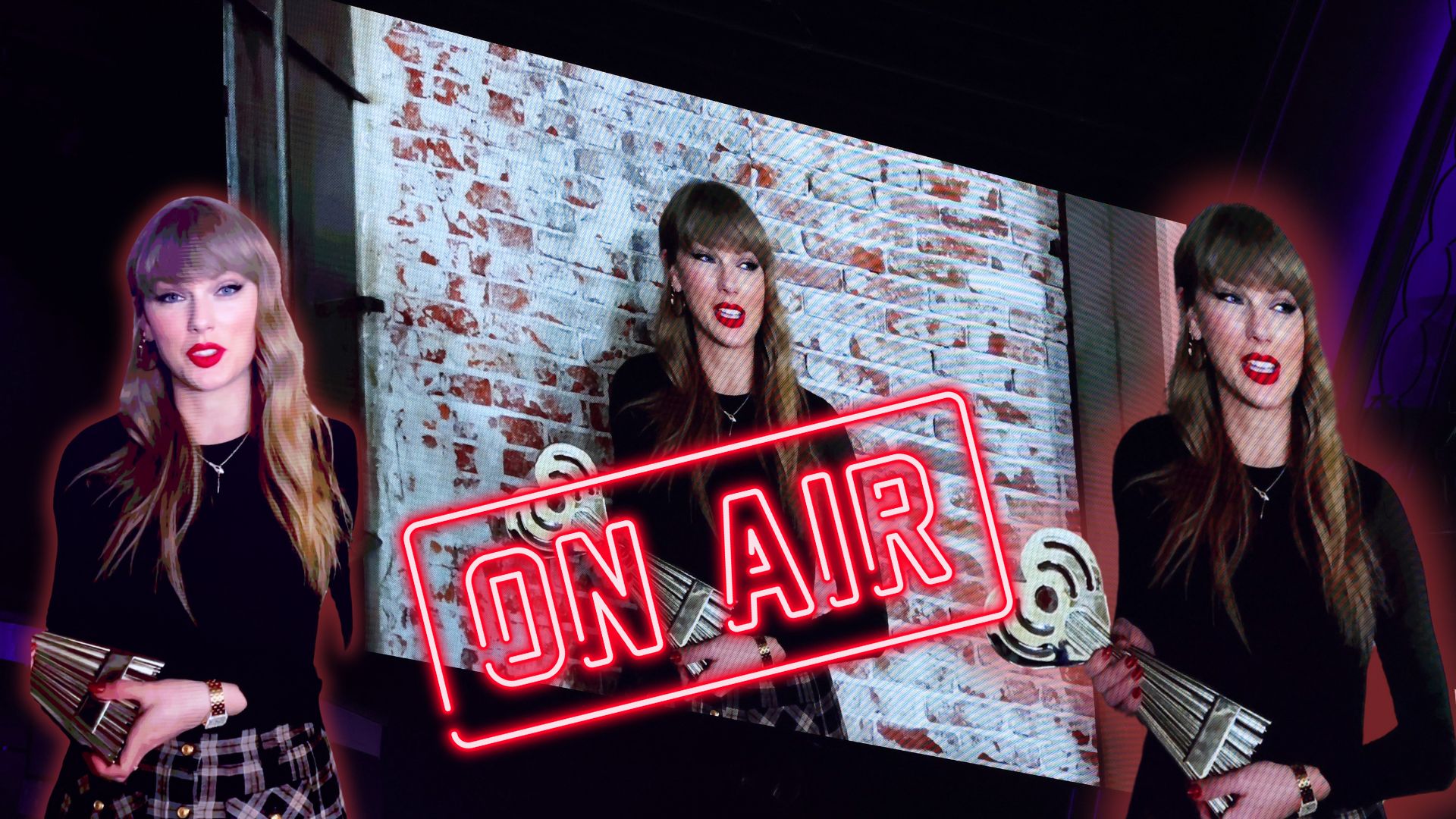 Taylor Swift iHeart Radio Awards