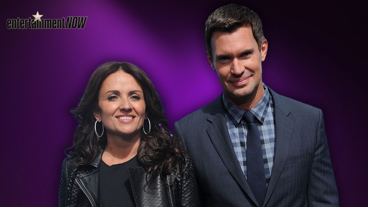 Jenni Pulos and Jeff Lewis.