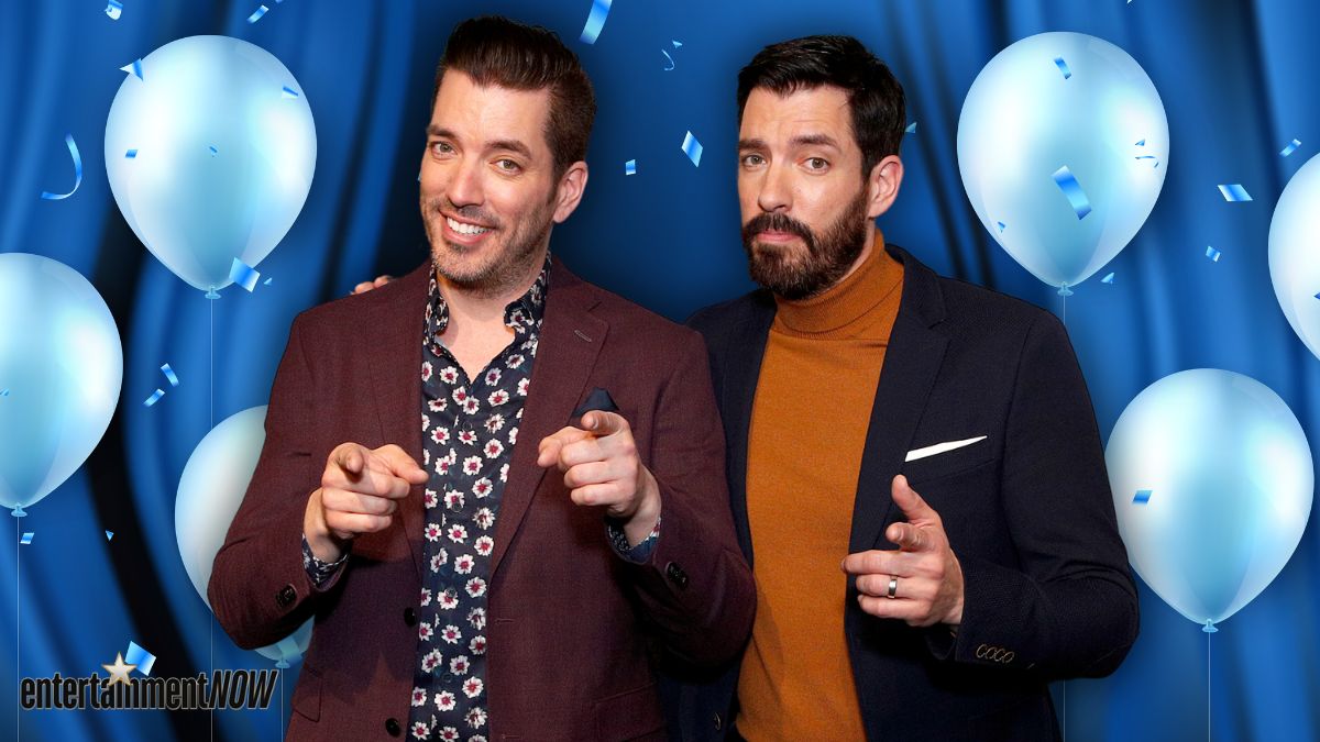 Jonathan and Drew Scott.