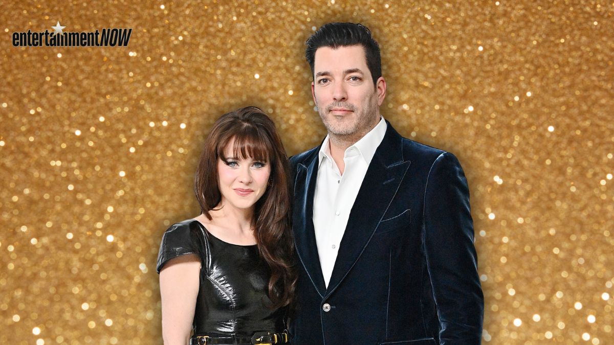 Zooey Deschanel and Jonathan Scott.