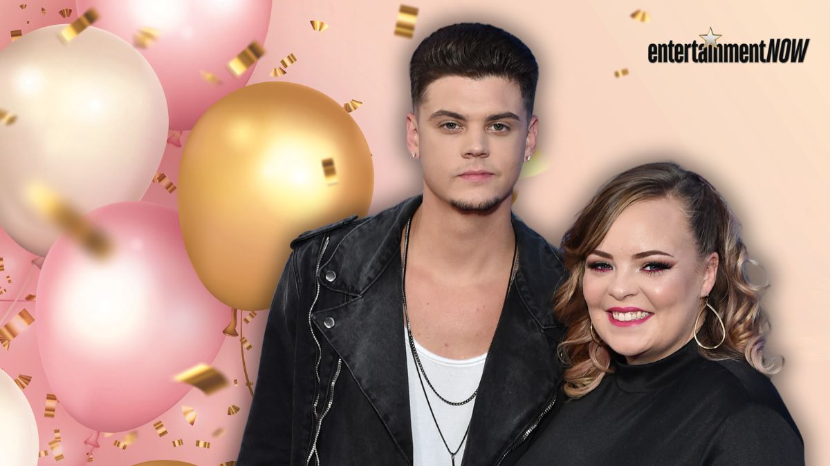 Catelynn Lowell and Tyler Baltierra.