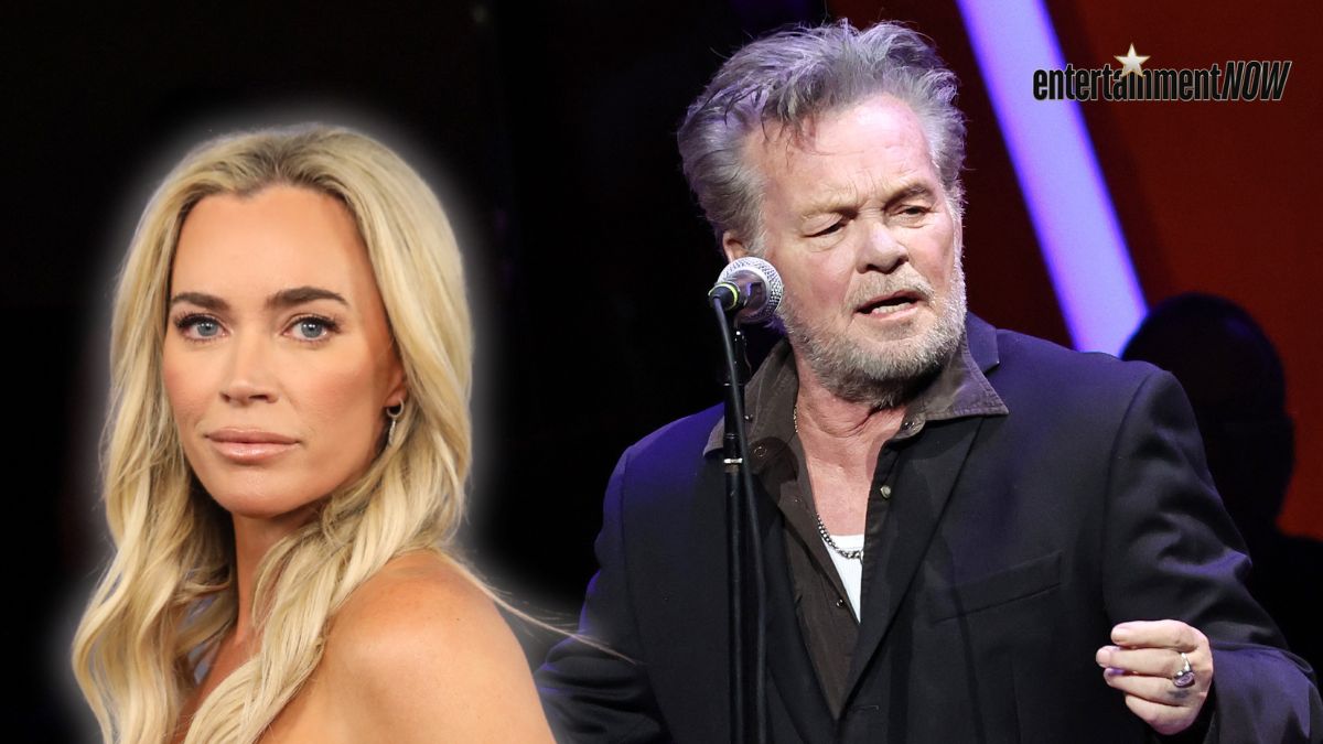 Teddi Mellencamp and John Mellencamp.