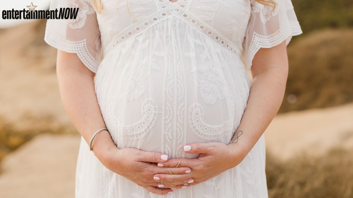 She's pregnant with twins!