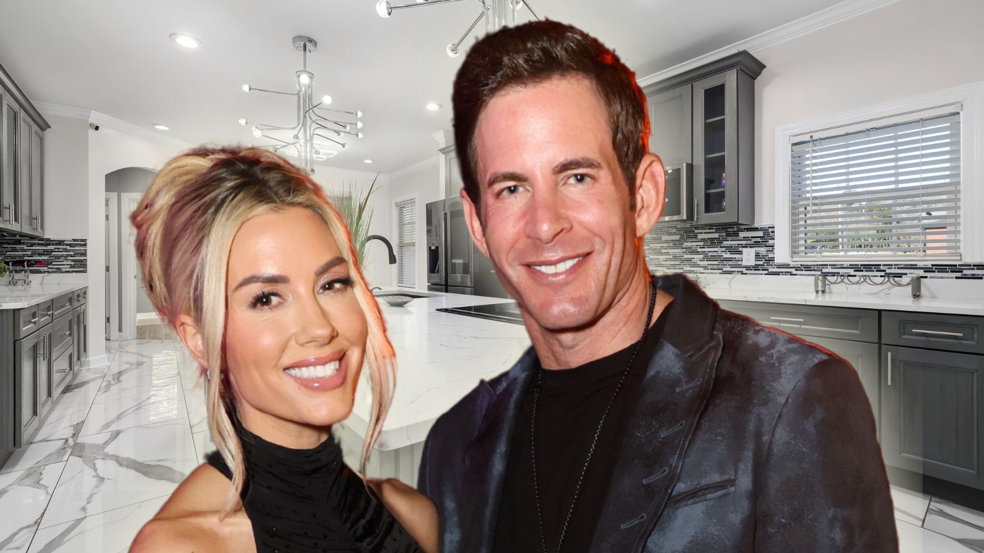 Heather Rae and Tarek El Moussa