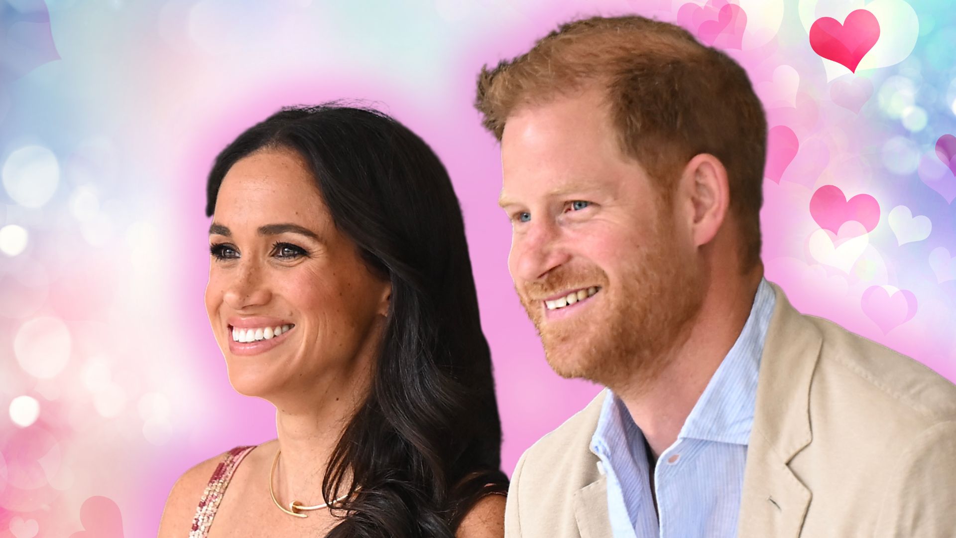 Meghan Markle and Prince Harry Keep Spark Alive