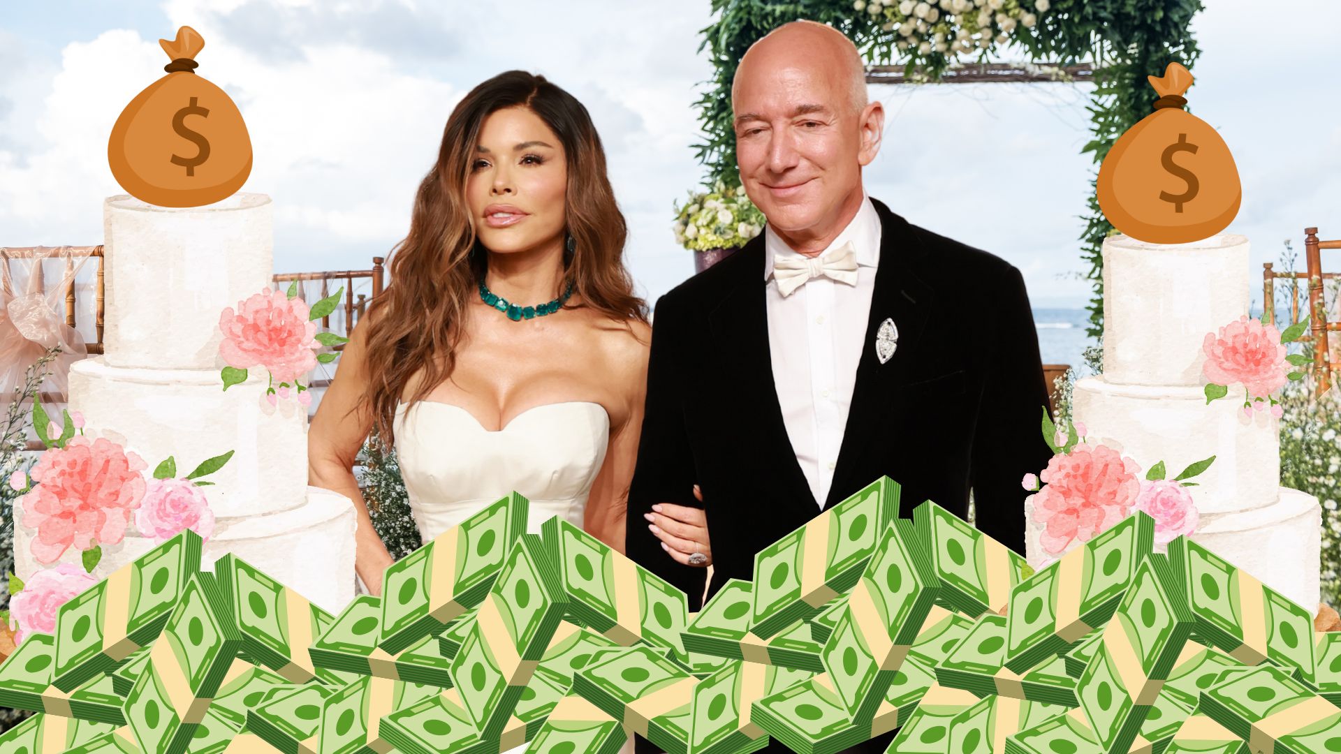 Lauren Sanchez and Jeff Bezos Plan Lavish Venice Wedding