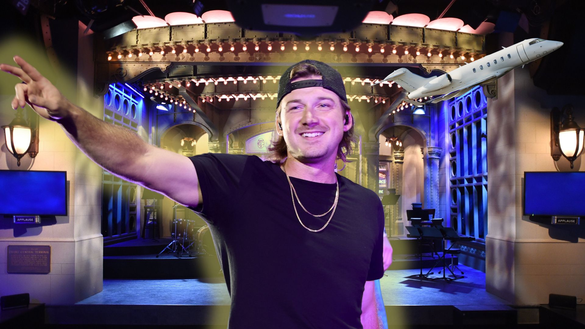 Morgan Wallen's Quick Exit from SNL Stage