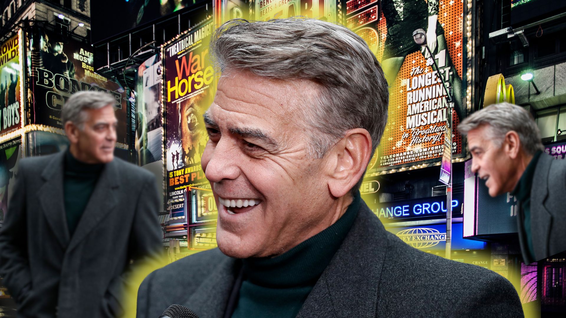 George Clooney's Broadway Debut