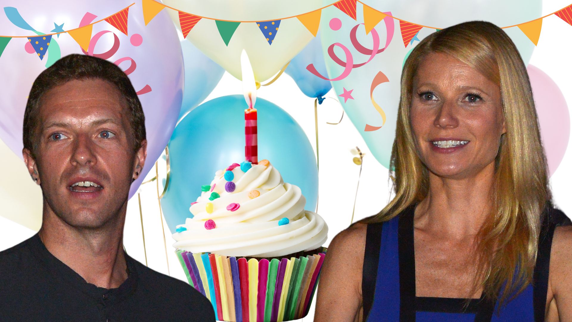Chris Martin and Gwyneth Paltrow