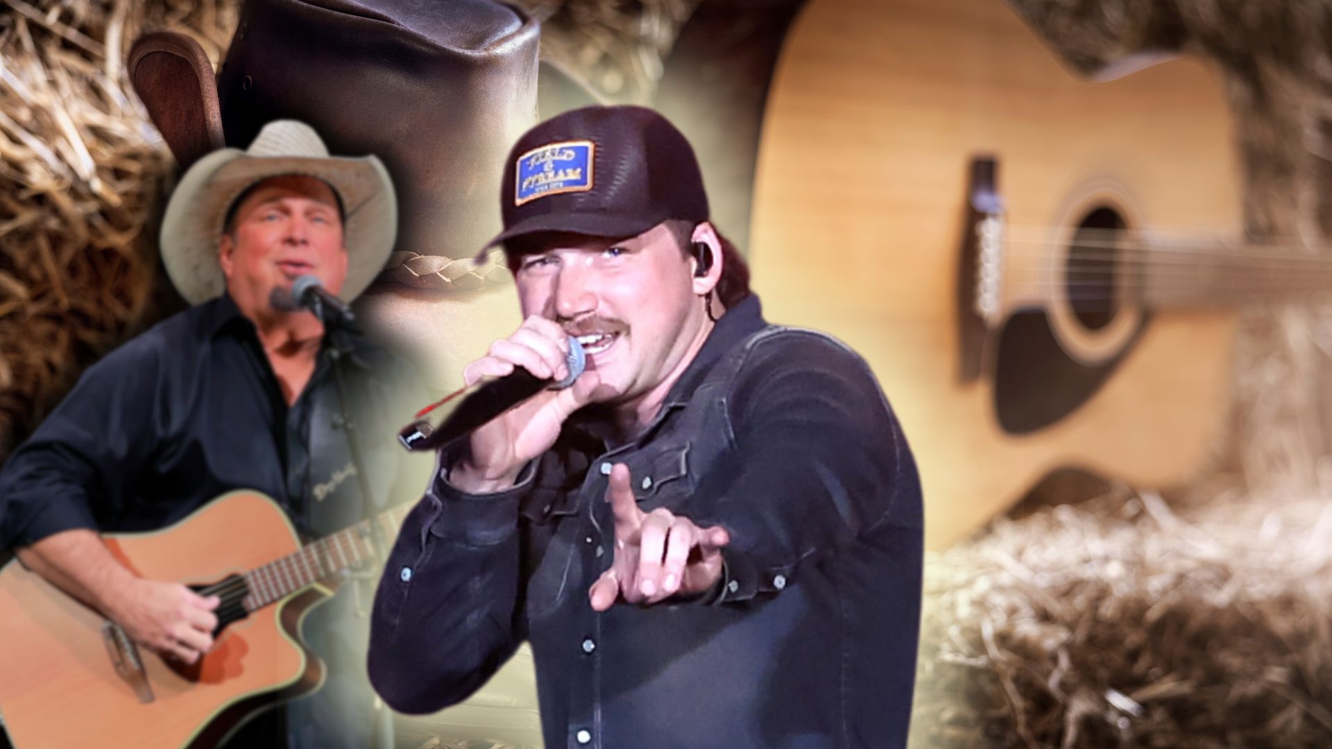 Morgan Wallen Bests Garth Brooks Billboard Record