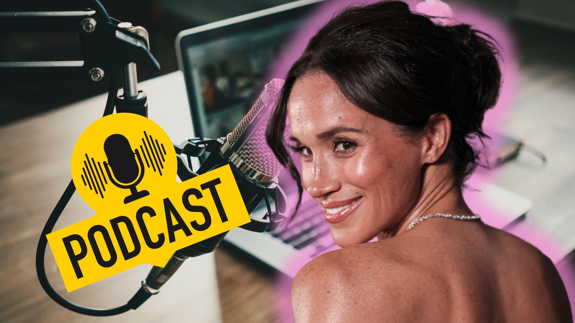 Meghan Markle Announces Podcast