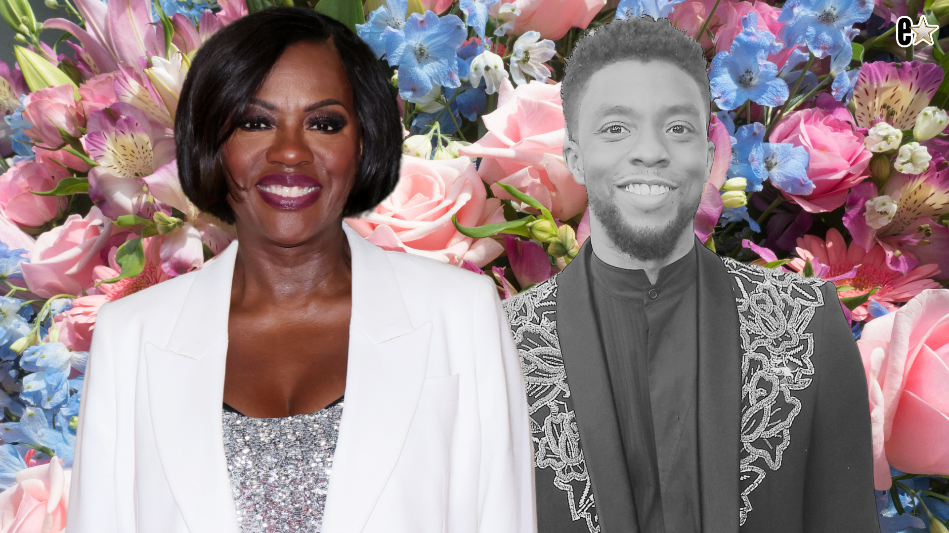 Viola Davis and Chadwick Boseman