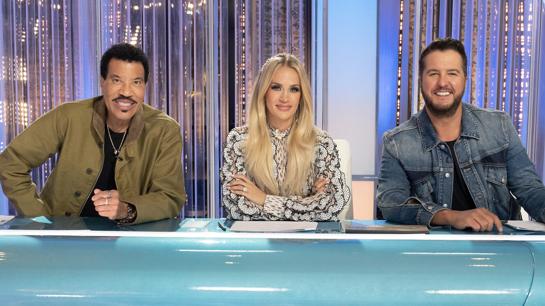 American Idol Judges Luke Bryan, Lionel Richie, Carrie Underwood