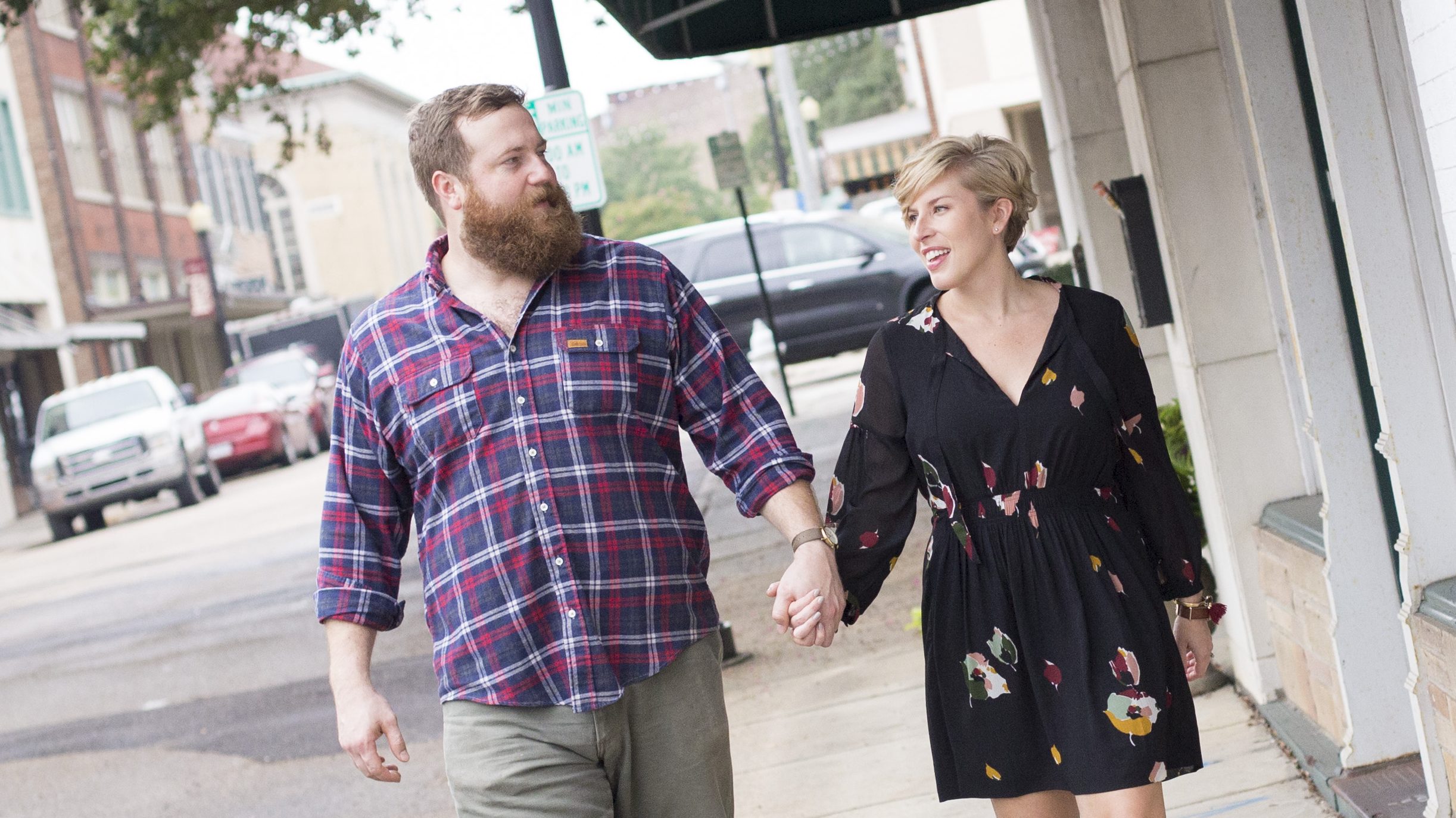 Erin and Ben Napier