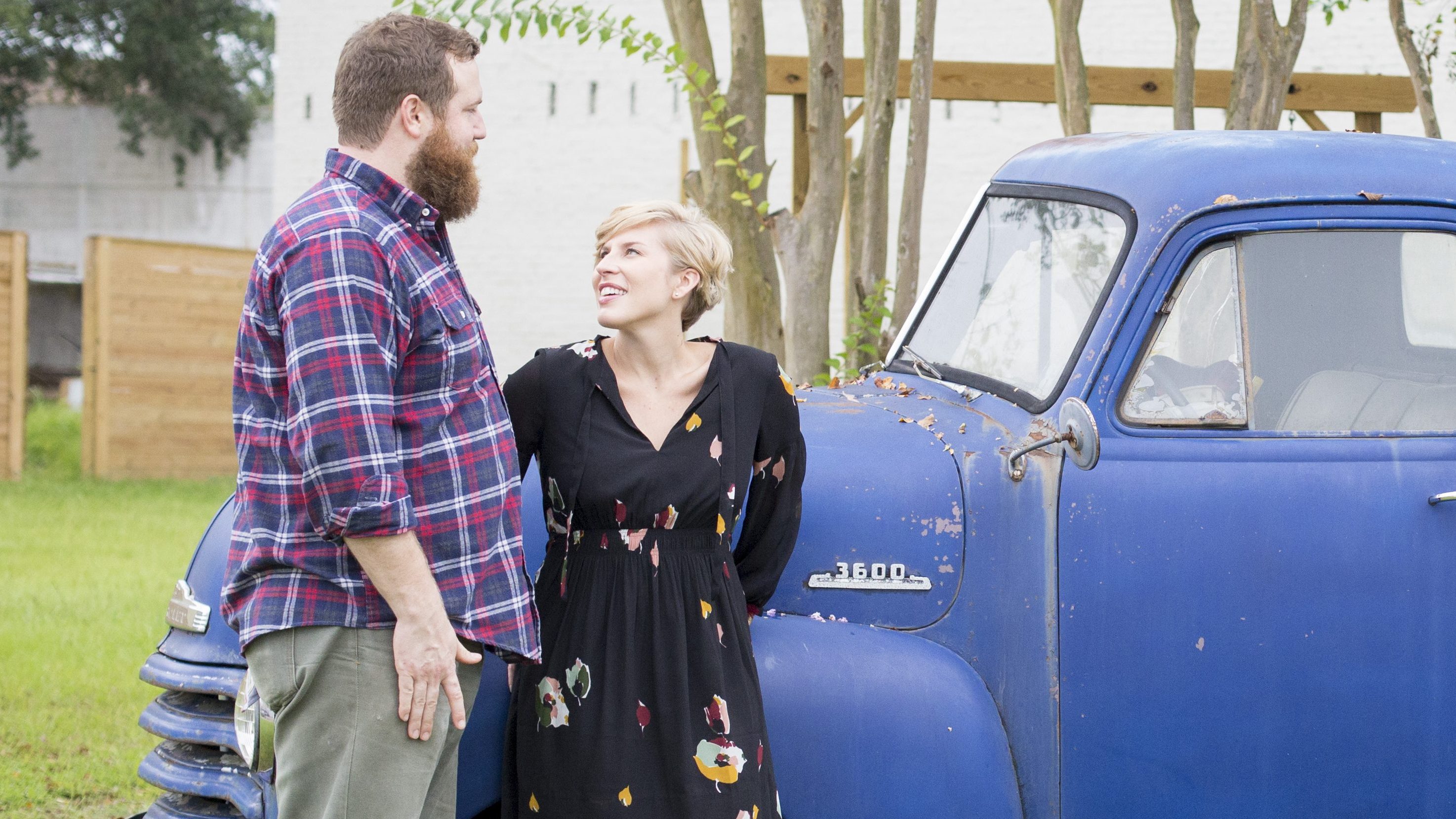 Erin and Ben Napier
