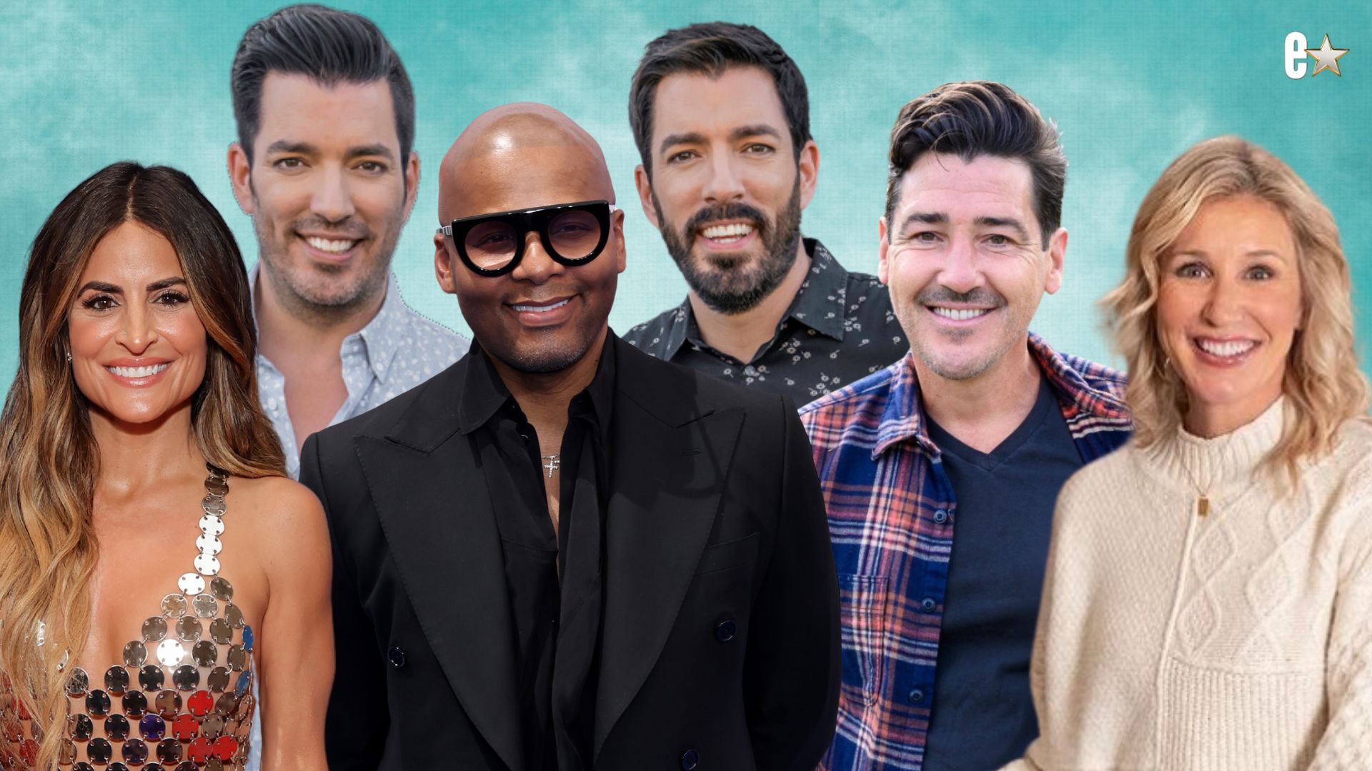Alison Victoria, Jonathan Scott, Michel Smith Boyd, Drew Scott, Jonathan Knight, Jenny Marrs