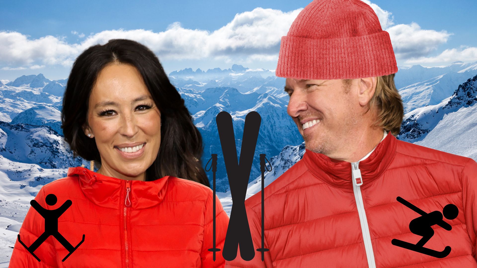 Joanna & Chip Gaines Spring Break Ski Vacation