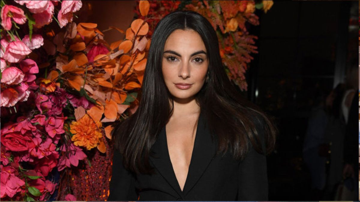 Summer House star Paige DeSorbo poses on the red carpet at the season 9 premiere party