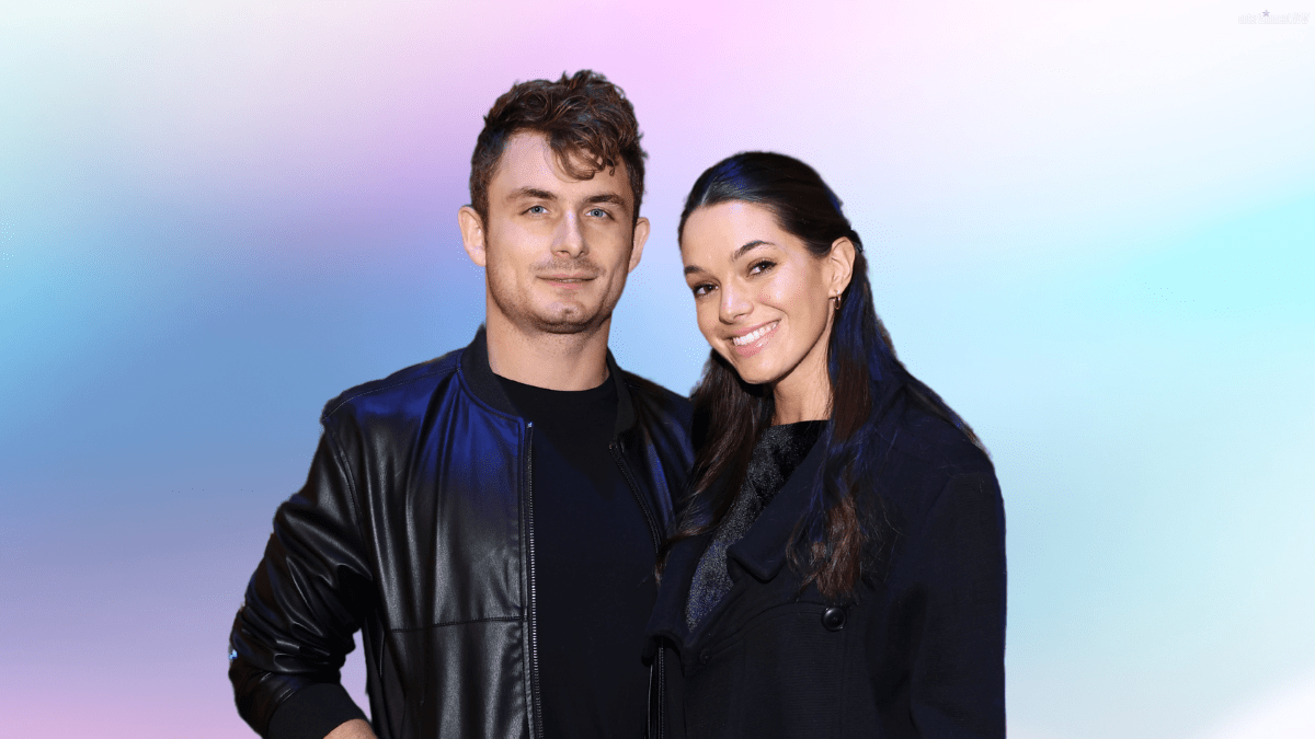 Ally Lewber and James Kennedy