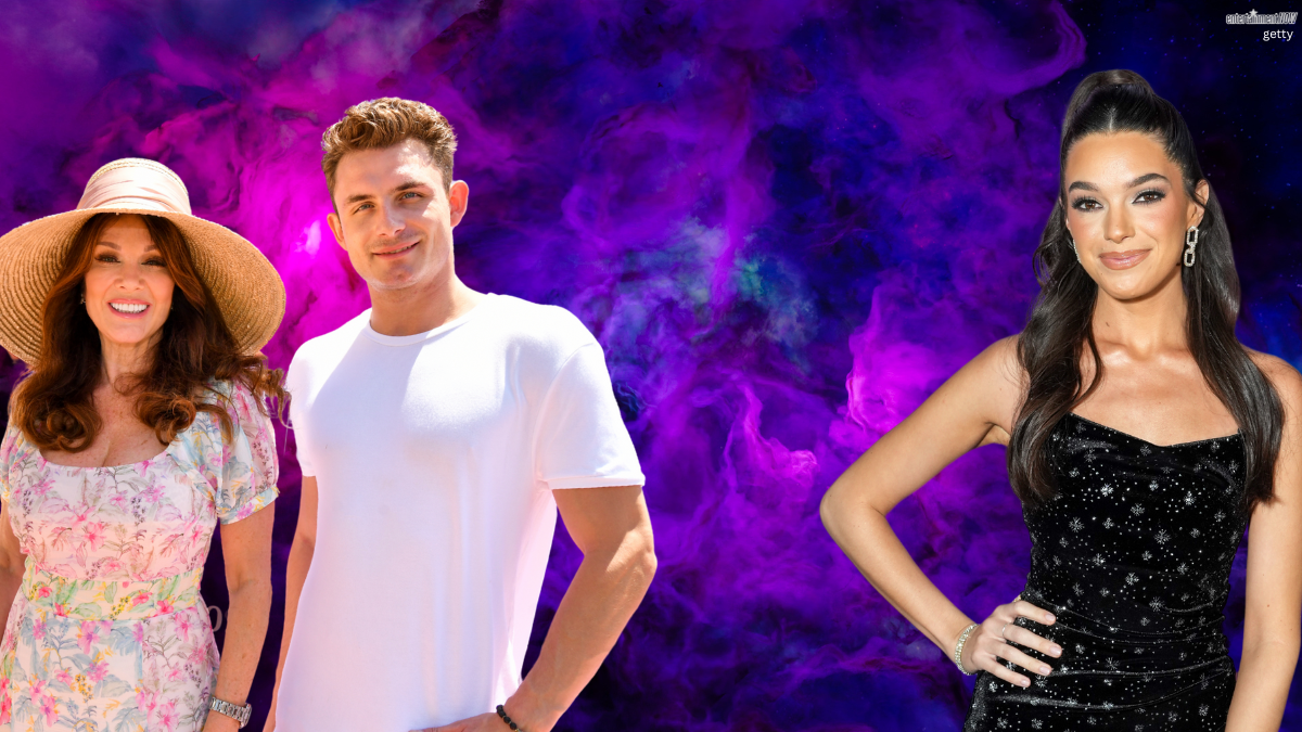 Ally Lewber, James Kennedy, and Lisa Vanderpump