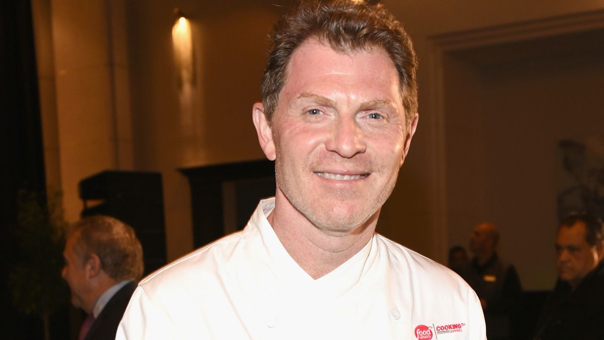 Chef Bobby Flay attends a Tribute Dinner Honoring Jonathan Waxman